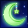 Green Crescent Moon