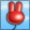 Red Bunny Balloon