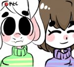 frisk&asrielrec---bycosmicsparkles:punkspace.jpg