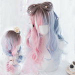 Lolita-Blue-Pink-Brown-Mixed-Gradient-Kawaii-Curly-Hair-Gothic.jpg