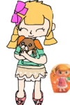 penny, with her dog plushie, puppers   .png