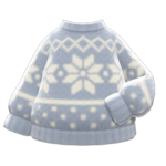 Snowy_Sweater_(Gray)_NH_Icon.png