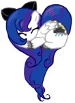 Blue Moon Heart Pony with Cutie Mark.jpg