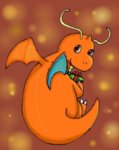 Dragonite with present.jpg