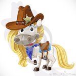 cute-saddled-white-horse-cowboy-hat-background-32901623.jpg