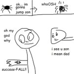 why did the spider land on me omg.jpg