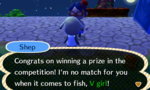 Shep - fishy V girl.JPG