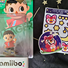 AC Villager amiibo & Bonus Celeste Stickers