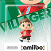 Villager amiibo (Super Smash Bros Series)