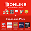 Nintendo Switch Online + Expansion Pack (1 Year)