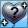 Gayle's Mystery Gradient Heart Balloon Token