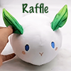 RAFFLE: Snow Bunny Plush