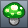 Green Famous Mushroom